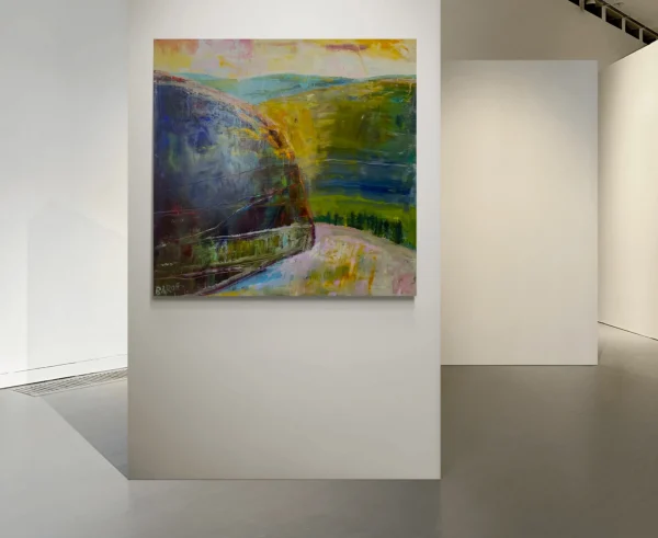 Mountain Series After Monet by Ira Barkoff - Image 2